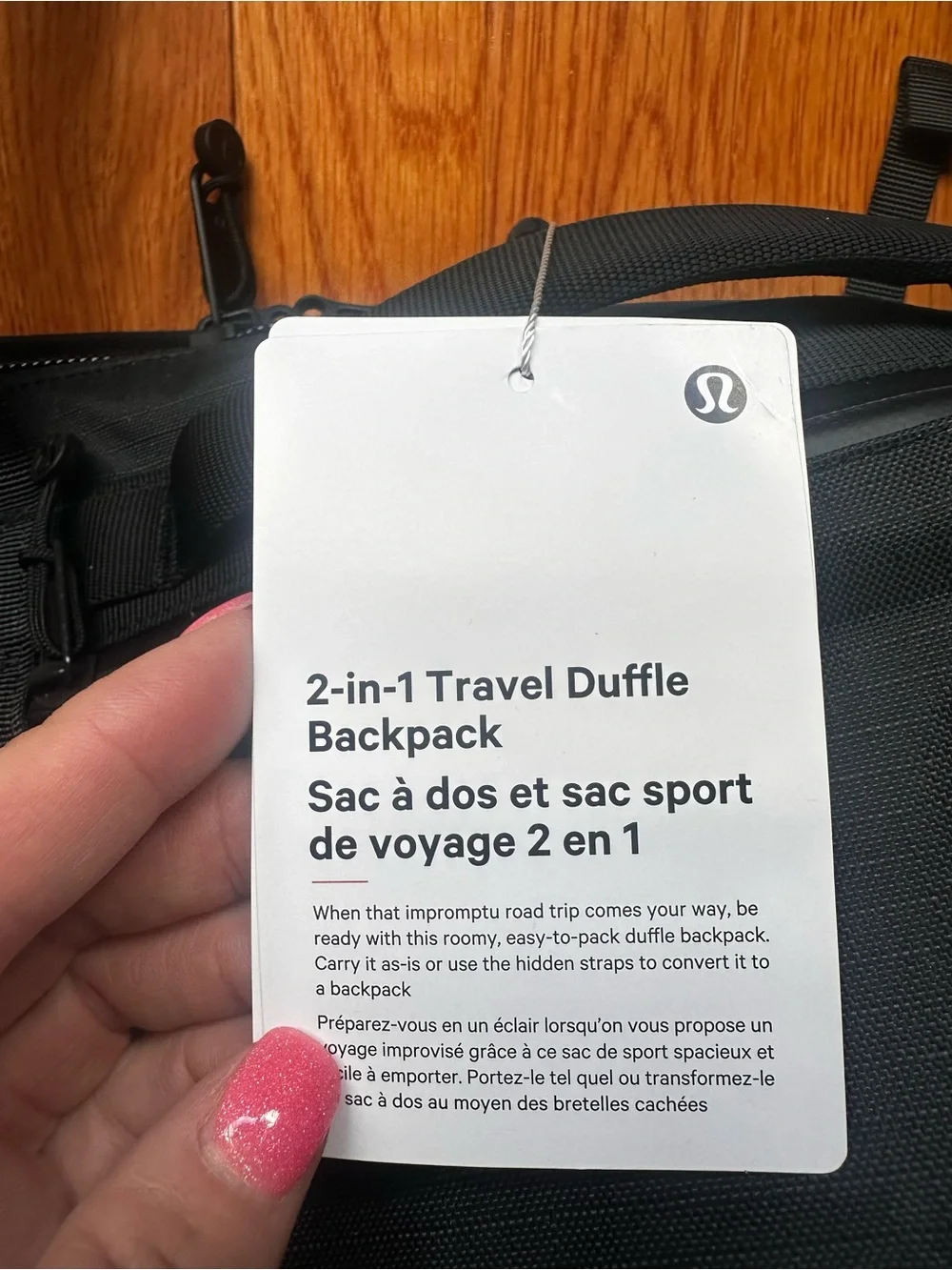 lululemon athletica spacious black